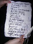Finntroll set list