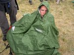 Johan is rocking in his own tent!