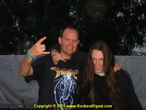 Dave & Urban Breed of Tad Morose