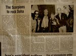 Article in local paper