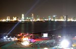 Night time view