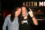 Lee Dorian (Cathedral) and Dave
