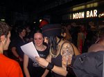 Tairrie B (My Ruin) & fan