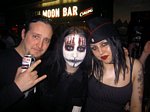 Johan, fan & Tairrie B (My Ruin)