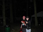 Rich T being rescued from the pirate...