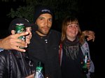Sara, Alex (Entombed) and Elin