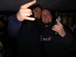 Backstage bar