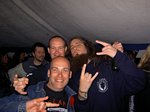 Backstage bar