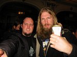 Johan of RockersDigest meets Johan Hegg of Amon Amarth