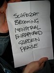 Akercocke Setlist