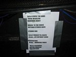 Destruction Set list