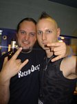 Johan with Asmund of Mortiis band