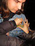 Saturday - Backstage and Fans
