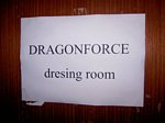 Saturday - Backstage and Fans