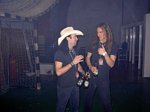 Saturday - Backstage and Fans