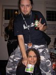Saturday - Backstage and Fans