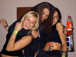 Saturday - Backstage and Fans
