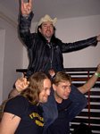 Saturday - Backstage and Fans