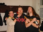 Saturday - Backstage and Fans
