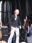 Christian Wirtl of Soul Source - Stand in drummer for Dragonforce