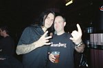 Adrian (Cradle Of Filth) & Dave