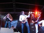 DragonForce - Z.P. Theart, Herman Li and Sam Totman