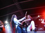 DragonForce - Herman Li and Sam Totman showing off