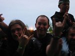 DragonForce - Dave in the crowd