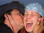 DragonForce - Z.P. Theart biting some girls ear off