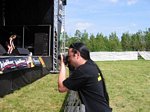 Johan at work.